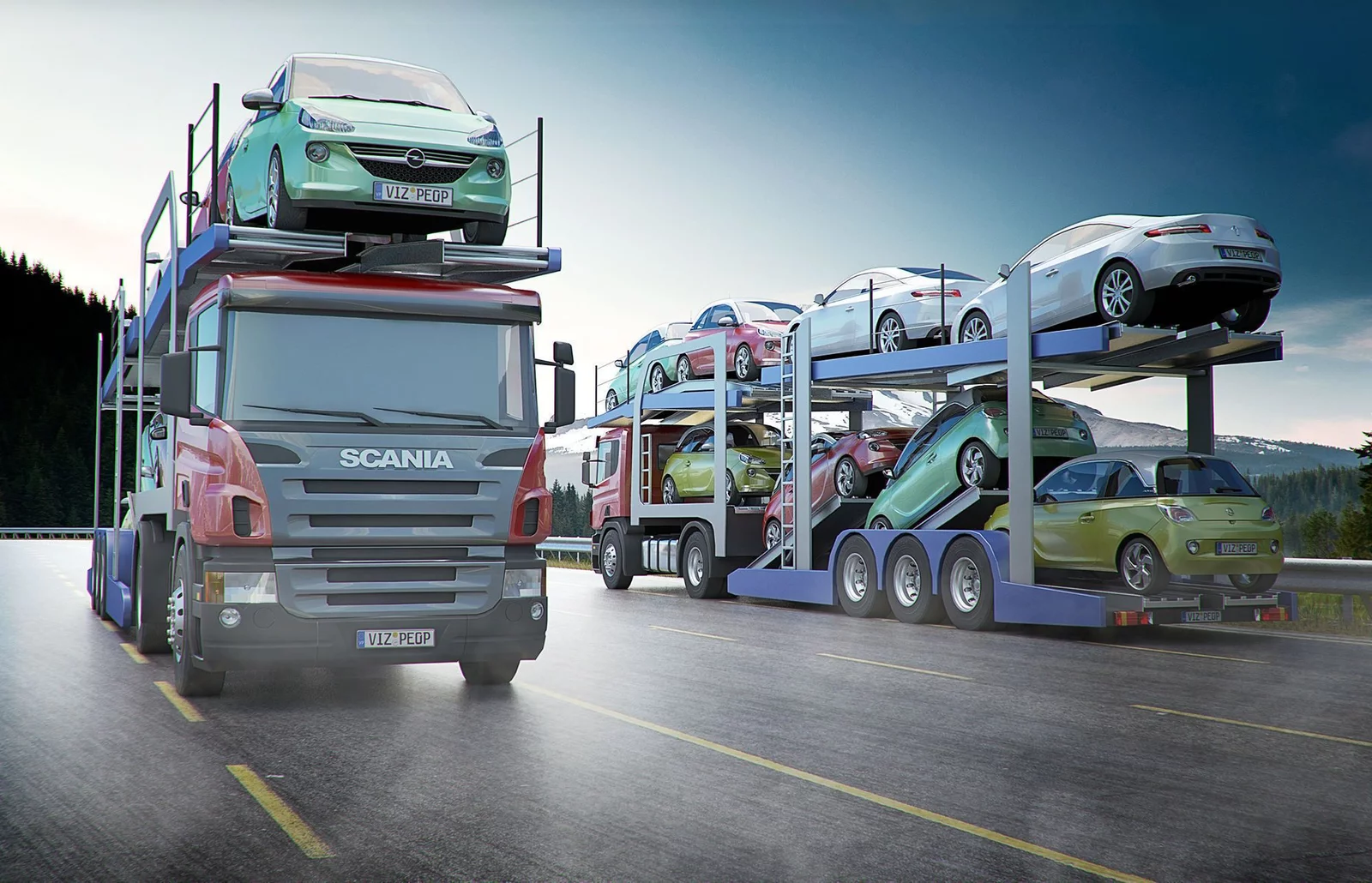You are currently viewing The Benefits of Hiring Professional Vehicle Transport Services for Your Move